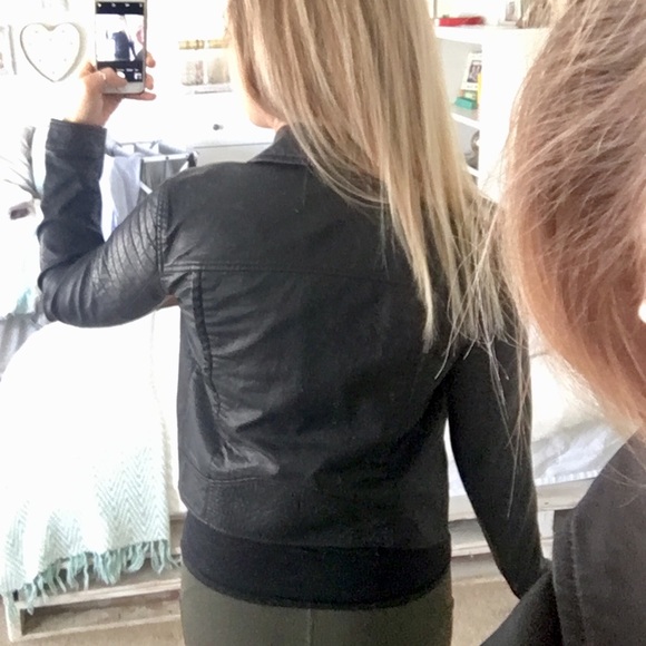 SOLD ☀️NEW William Rast “ Leather” Jacket - Picture 5 of 8